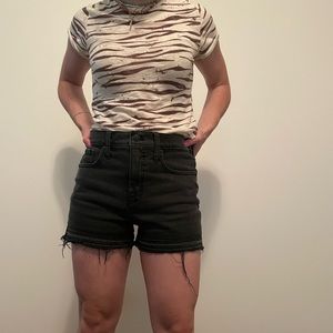 Madewell Denim Shorts in Clinton Wash